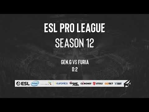 LIVE: Furia vs. Gen.G - ESL Pro League Season 12 - NA