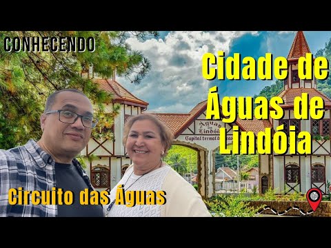 Águas de Lindoia - SP – A cidade mais bonita do circuito das águas.