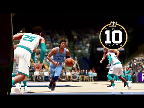 NLSC Top 10 Plays of the Week - August 21st 2021 - Highlights from NBA 2K21, NBA 2K16, and more!