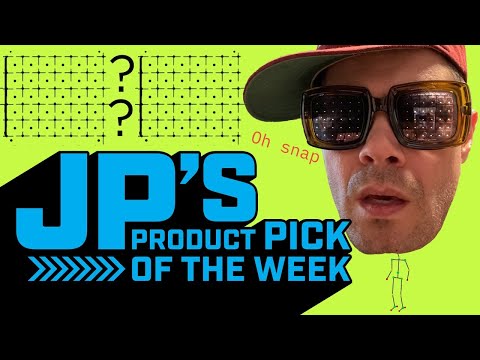 JP’s Product Pick of the Week 8/3/21 NeoKey 5x6 Ortho Snap-Apart @adafruit @johnedgarpark #adafruit