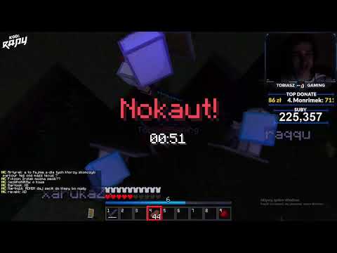 TobiaszGaming totalne oro *zginął*