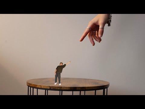 if I was half an inch tall - Ethan Jewell (Official Music Video)