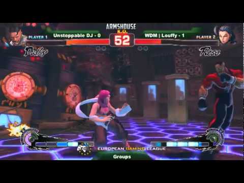 Unstoppable DJ (Du) vs WDM.Louffy (Ro) - groups EGL4