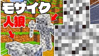 全身モザイクの状態で人狼してみたｗｗおふざけ人狼【モザイク人狼】
