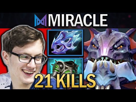 TI13 - Slardar Dota 2 Gameplay Miracle with 21 Kills - Berlin Major