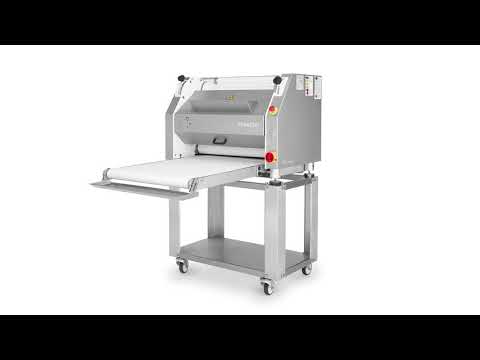 Baguette moulder (FVF): bakery machine