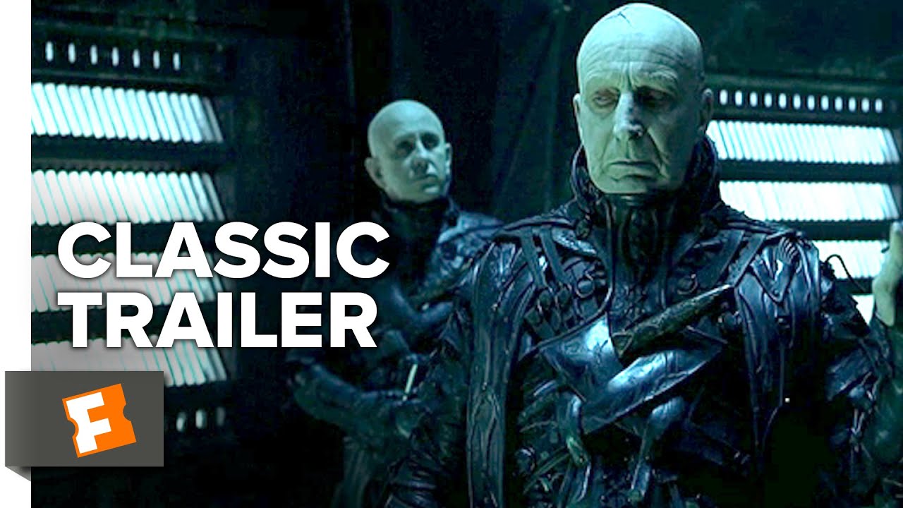 Dark City (1998) Official Trailer - Jennifer Connelly, Kiefer Sutherland Sci-Fi Movie HD - YouTube