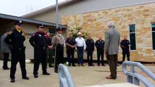 preview picture of video 'Boerne Police Department 05/15/2013'