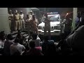 N S Nandiesha Reddy Protesting Against Police Inaction On Goonda S Of Ruling Party Part 2