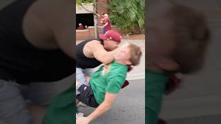 Psycho UNC wanted to Fight! #prank #fredbeyer