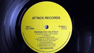 Varukers - Prepare For The Attack - Side 1 [Full LP vinyl rip]