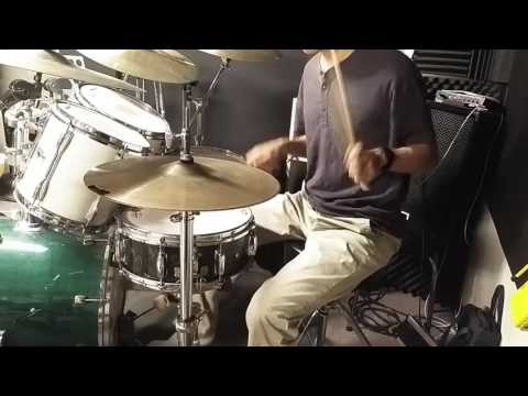 Left hand on hi-hat - 88bpm