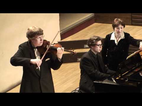 Josef Suk - 4 Pieces for Violin and Piano, Op.17 / Čtyři kusy pro housle a klavír