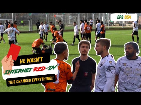 HALF-TIME RED CARD 🟥 CAN WE SURVIVE? 🤔