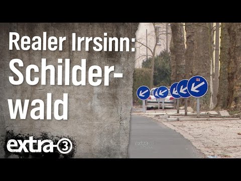 Realer Irrsinn: Der Schilderwald von Pankow | extra 3 | NDR