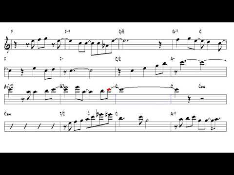 Just The Way You Are  Billy Joel 1977 Tenor Sax