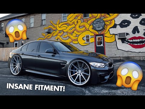 EPIC 20" Wheels on my BMW M3 - WILL THEY RUB?!