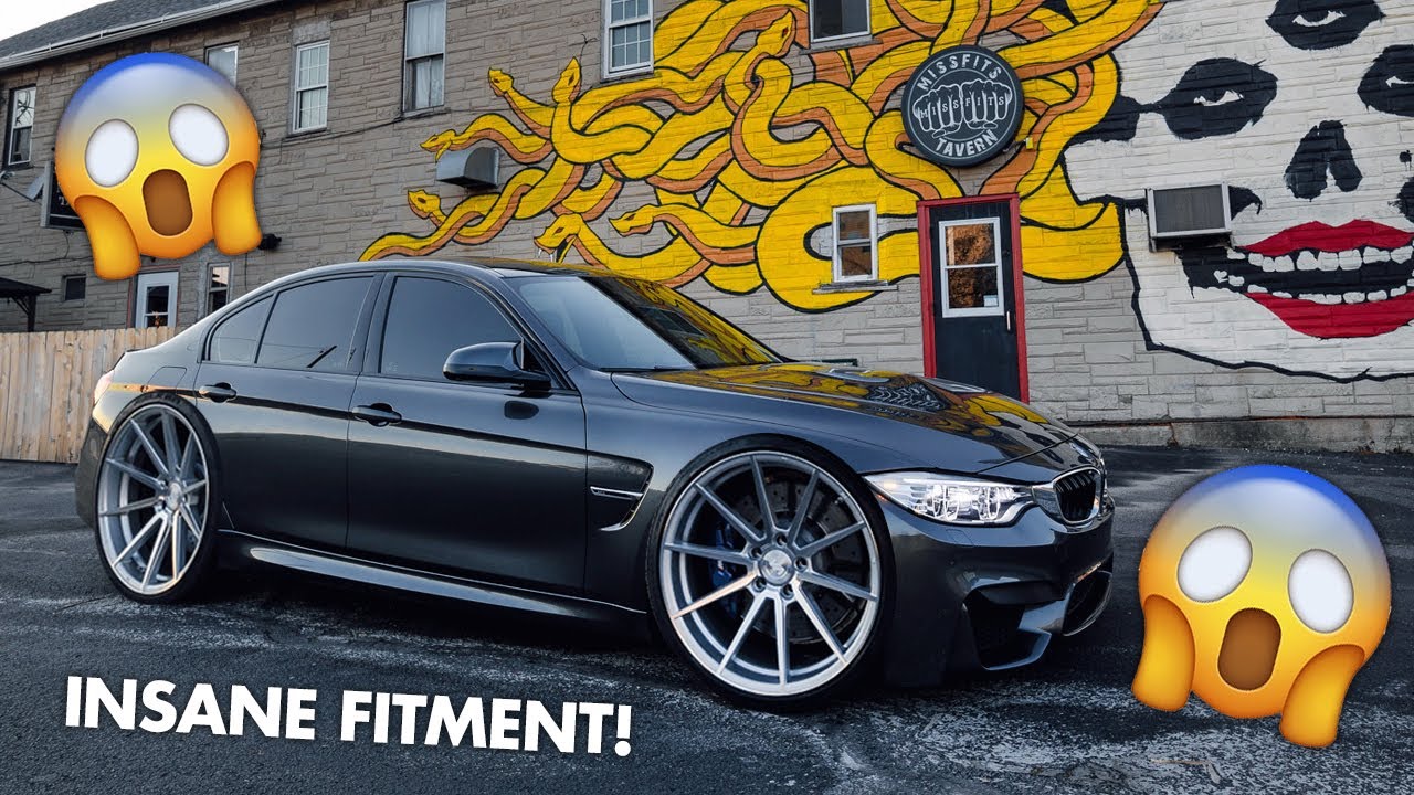 EPIC 20 Wheels on my BMW M3 - WILL THEY RUB!