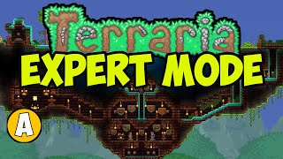 Terraria how to get Expert Mode