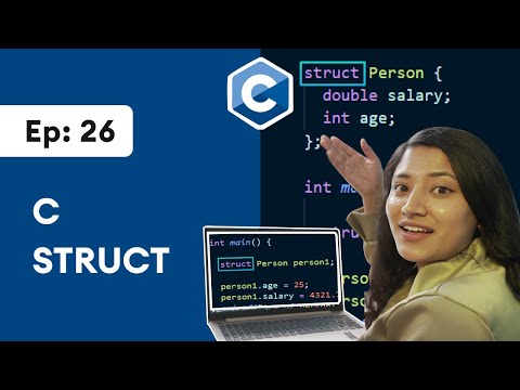 Learn 26 C Struct | C Programming for Beginners - Mind Luster