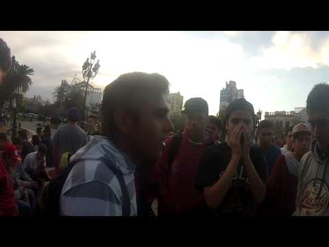 Mauri vs JKA - Semifinales Santa Rosa Rap Freestyle (16ª Fecha 29/08/15)