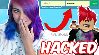 Hacking My Boyfriend's Roblox Account!