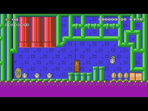 The Night of Shell Fire by Farticus - Super Mario Maker 2 - No Commentary 1bw