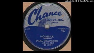 JAMES WILLIAMSON   Homesick   78   1953