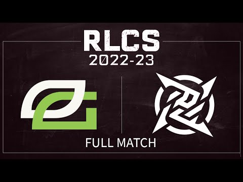 OpTic vs NIP @Boston Major | RLCS 2022-23 Spring Split Major | 6 July 2023