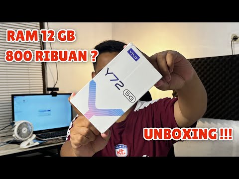 12GB RAM FOR ONLY 800,000 Rupiah? UNBOXING THE VIVO Y72 5G!! CLEARLY NOT ORIGINAL!!