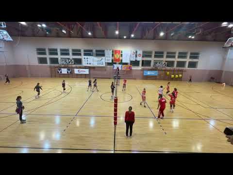 Prva Liga : ŽOK Lovcen - ŽOK Gimnazijalac 1-3 