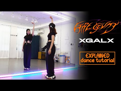 XG - GRL GVNG Dance Tutorial | EXPLAINED + Mirrored