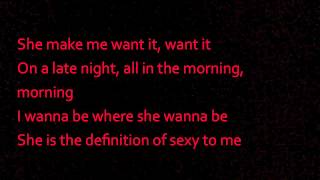 50 Cent - Definition of sexy [Dirty] (Lyrics on screen)