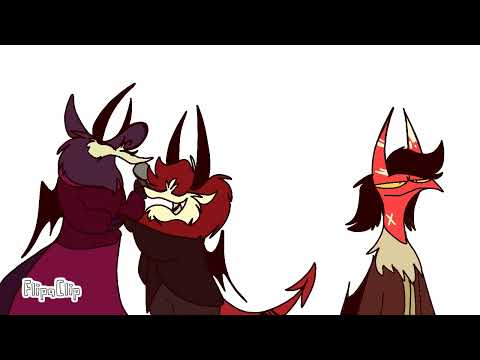 Californian gurls but its my helluva boss OCs