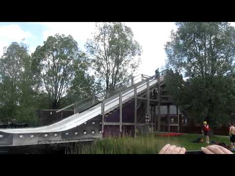 Kano waterschans #C-kamp2012