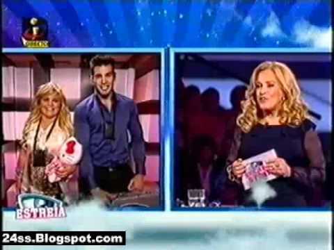 Gala de Estreia do Secret Story Casa dos Segredos 2 Parte 7 /12 Fanny e Paulo