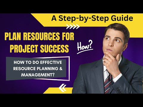 Effective Resource Allocation for Project Success