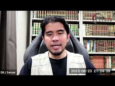 23-08-2023 Dr Kamilin Jamilin : Tadabbur Al-Quran Surah Al-Maidah [ siri 27 ]