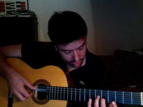 Miguel AJ ensina  a tocar "Anda Comigo Ver Os Aviões" (AzeiTV 16/06/09)