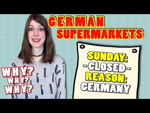 Why is EVERYTHING in Germany CLOSED ON SUNDAY ?!