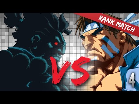 Akuma vs THawk - LTRU USF4 Rank Match