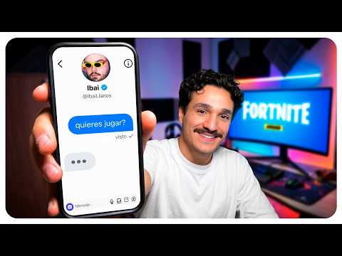 Invité a 100 Youtubers a Jugar Fortnite.