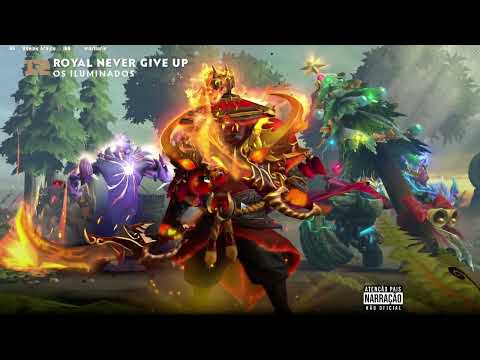 [🇧🇷]  Hokori vs RNG - The International 11 Fase de Grupo