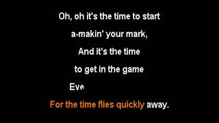 Gordon Lightfoot  - Movin&#39; - clay wood karaoke