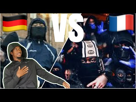American Reacts to German Drill vs French Drill
