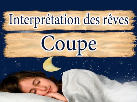 Interprétation et signification du rêve Coupe