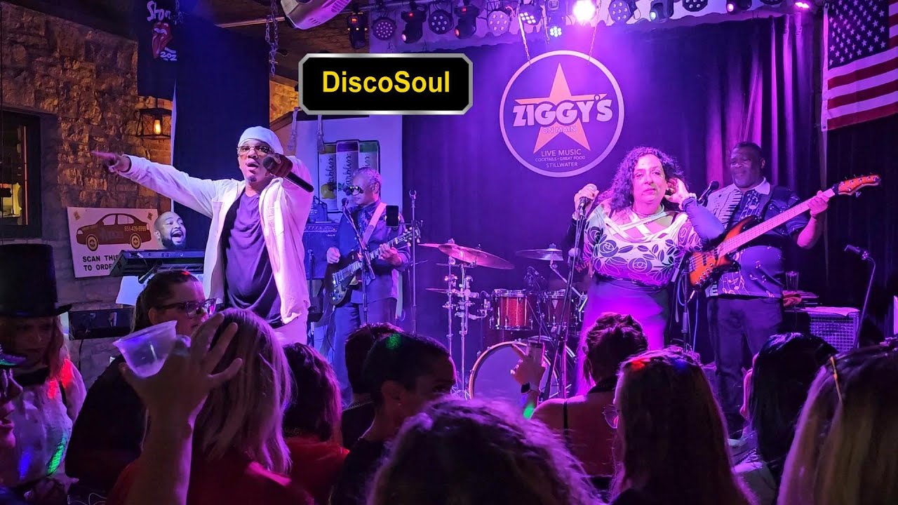 Promotional video thumbnail 1 for DiscoSoul