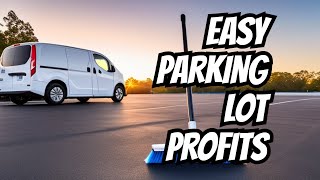 Easy Guide to Starting a Parking Lot Cleaning Business