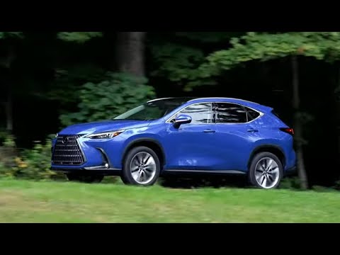 2022 Lexus NX 350h | Elevating the Luxury Hybrid