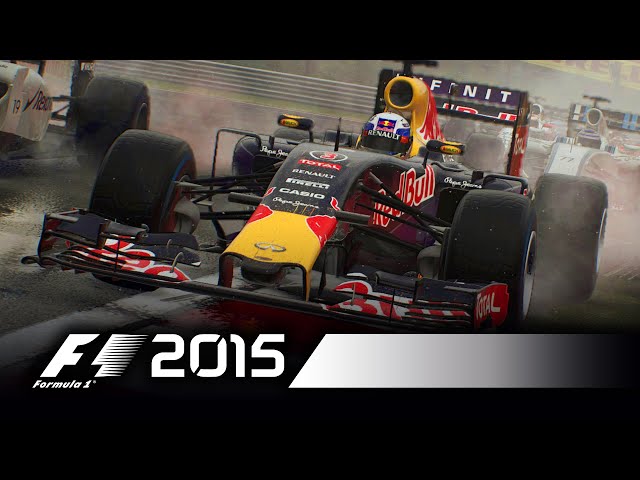Video - F1 2015 (PC)